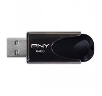 PNY Flash Drive Attache 2.0 64GB