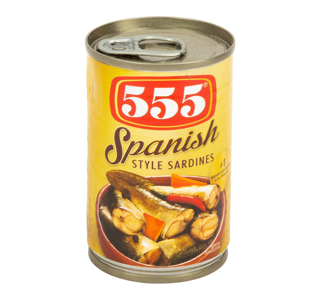 555 سردين على الطريقة الإسبانية 155 جم