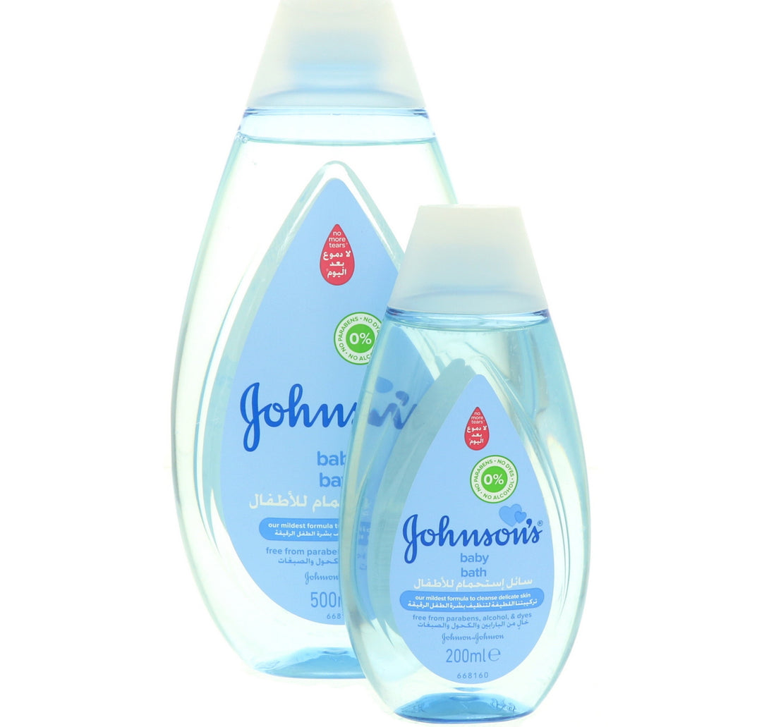 Johnson's Baby Bath 500 ml + 200 ml