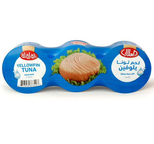 Al Alali Yellowfin Tuna in Water 3 x 170 g