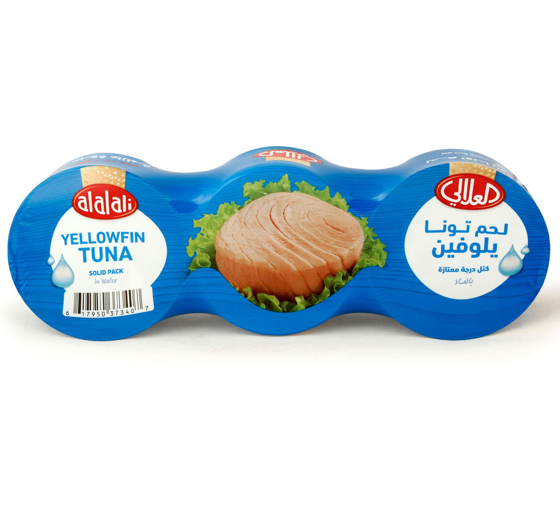 Al Alali Yellowfin Tuna in Water 3 x 170 g