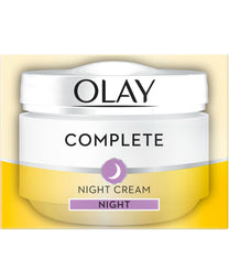 كريم أولاي إسينشالز كومبليت الليلي للبشرة العادية والجافة والمختلطة 50 مل