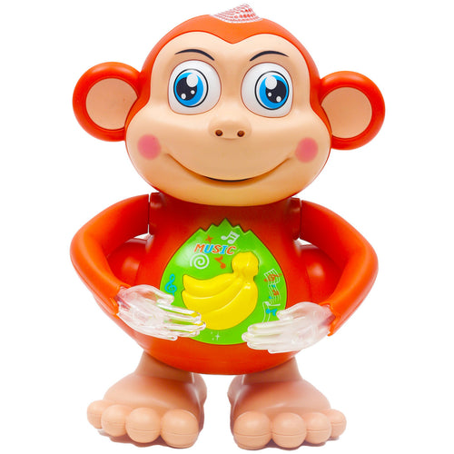 لعبة القرد الراقص YJ3030 التي تعمل بالبطارية من YJ Toys
