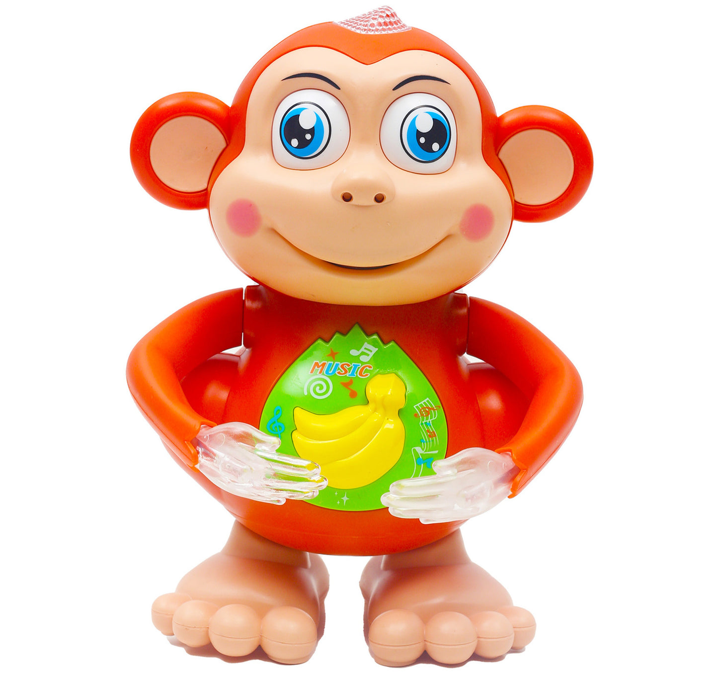 لعبة القرد الراقص YJ3030 التي تعمل بالبطارية من YJ Toys