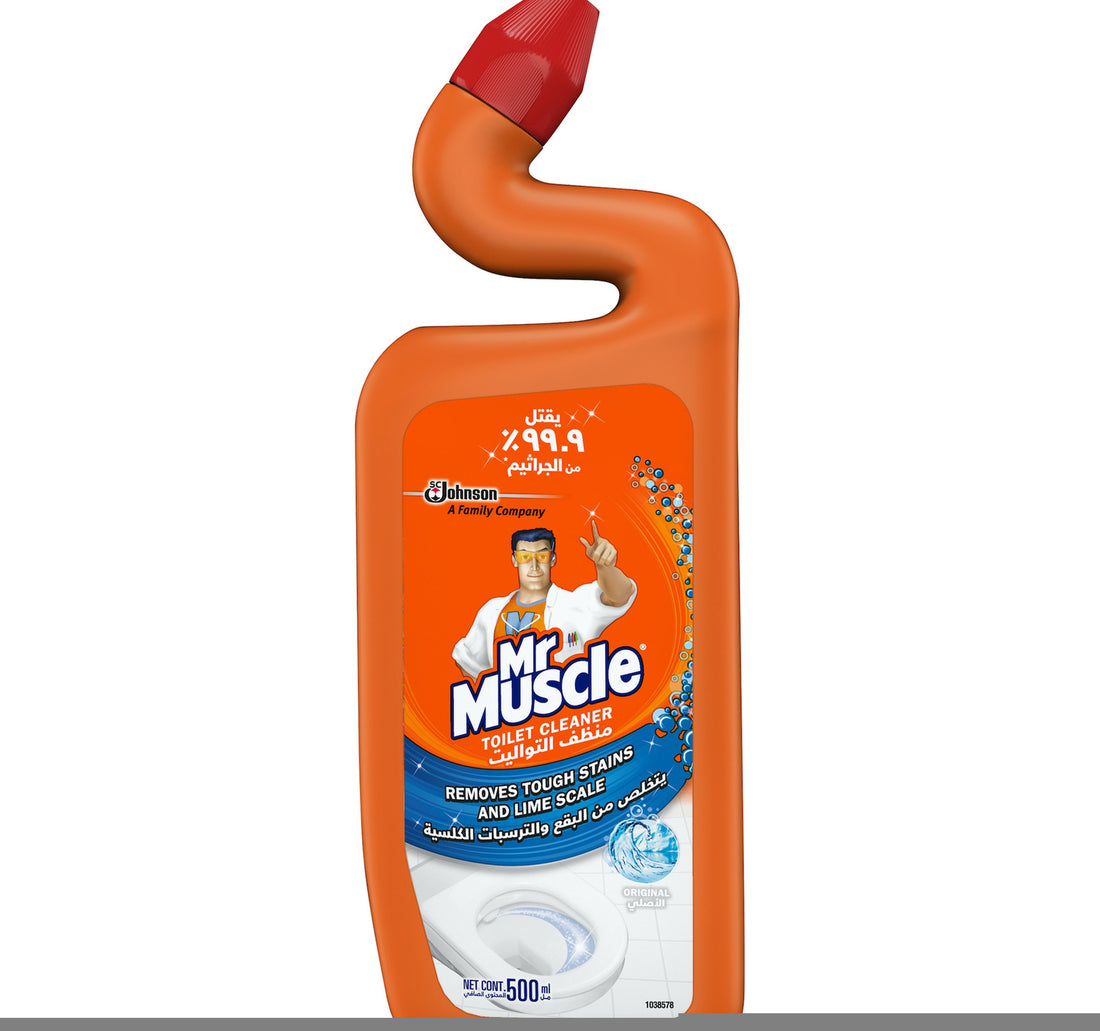 منظف ​​المرحاض 5 في 1 من مستر ماسل، 500 مل