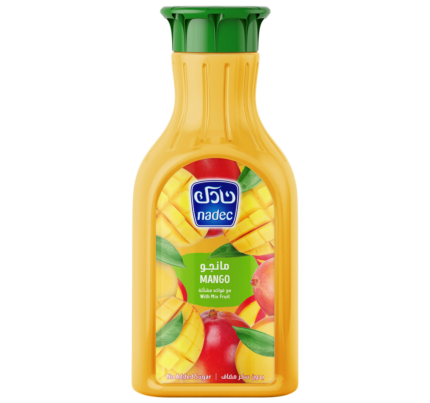 Nadec No Added Sugar Mango With Mix Fruit Nectar 1.3 Litres