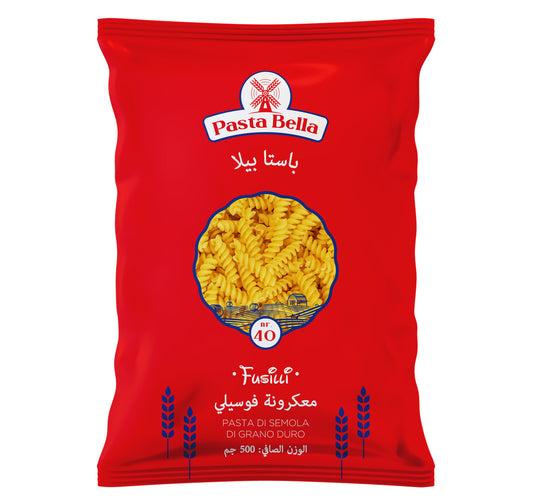 Pasta Bella Fusilli No.40 500 g