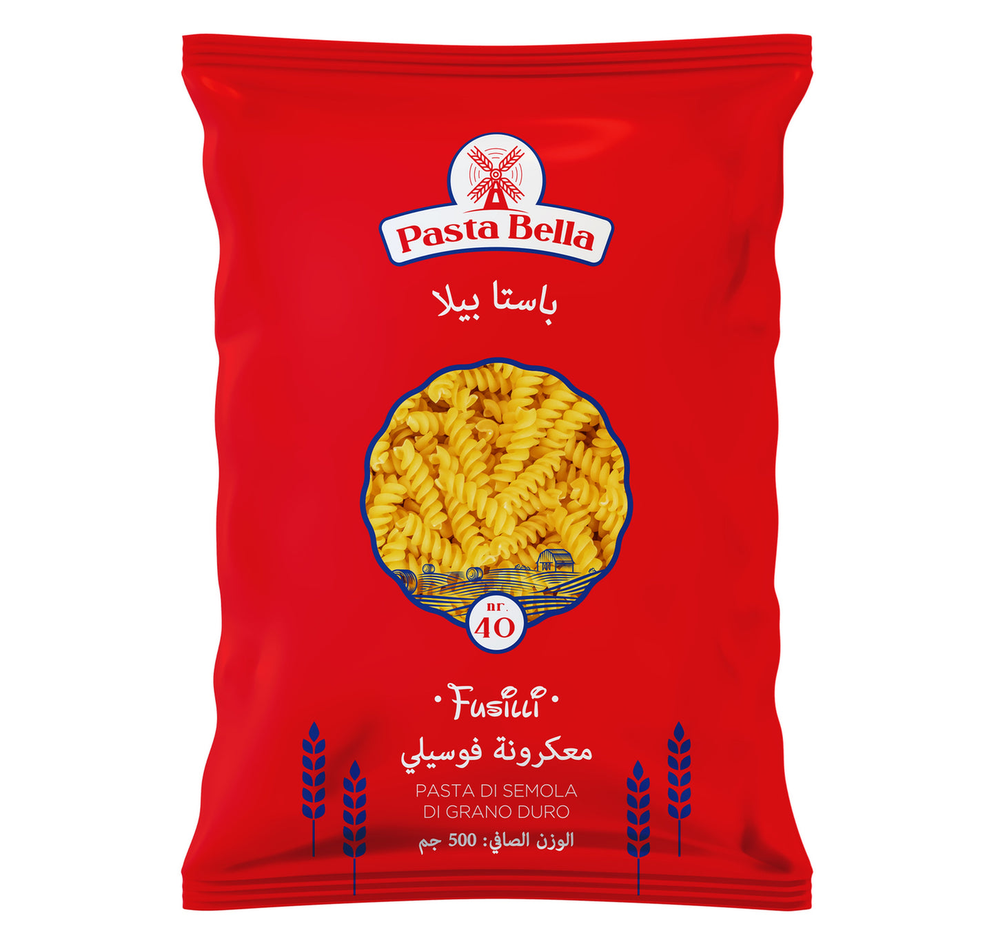 Pasta Bella Fusilli No.40 500 g