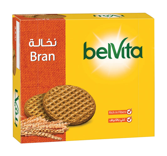 بسكويت بيلفيتا بران 8 × 56 جم