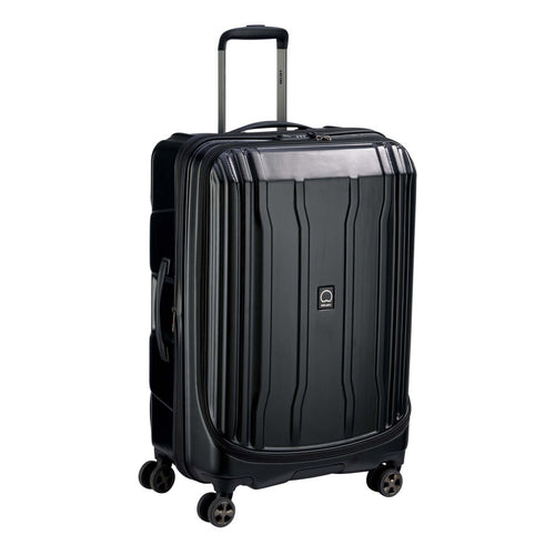 Delsey Cruise 4 Wheels Hard Trolley, 70 cm, Black
