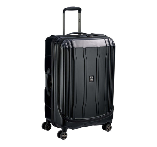 Delsey Cruise 4 Wheels Hard Trolley, 70 cm, Black