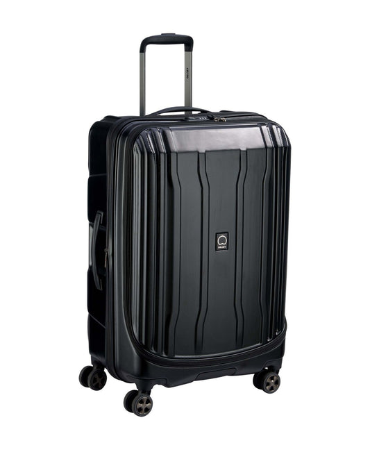 Delsey Cruise 4 Wheels Hard Trolley, 70 cm, Black