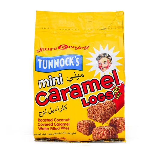 Tunnock's Mini Caramel Logs 150 g