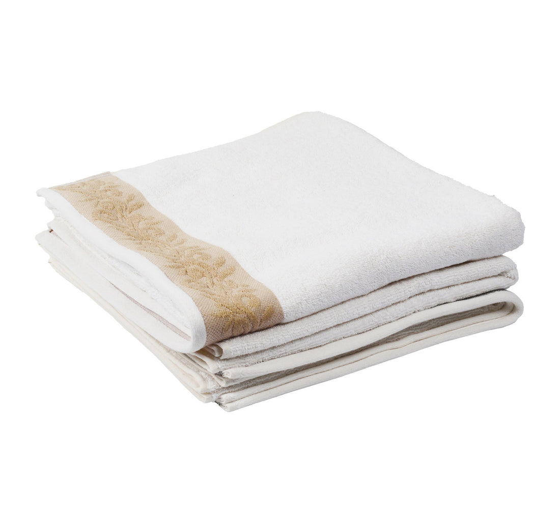 Modern Threads Bath Towel Jacquard 70 x 140 cm Filligri Assorted