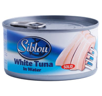 سيبلو تونة بيضاء صلبة في الماء 185 جم