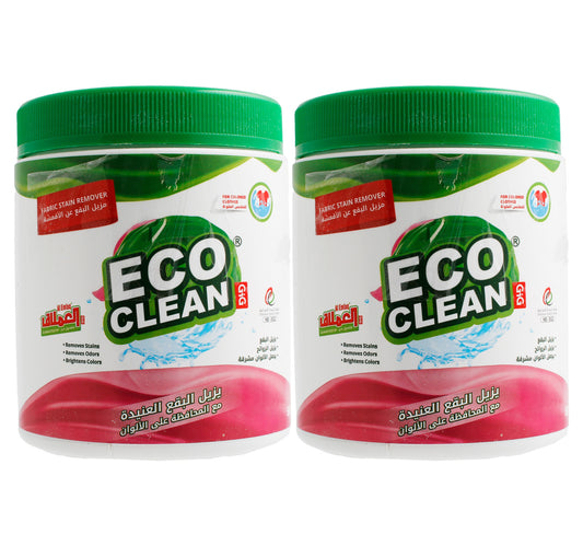 Al Emlaq Eco Clean Fabric Stain Remover Value Pack 2 x 500 g