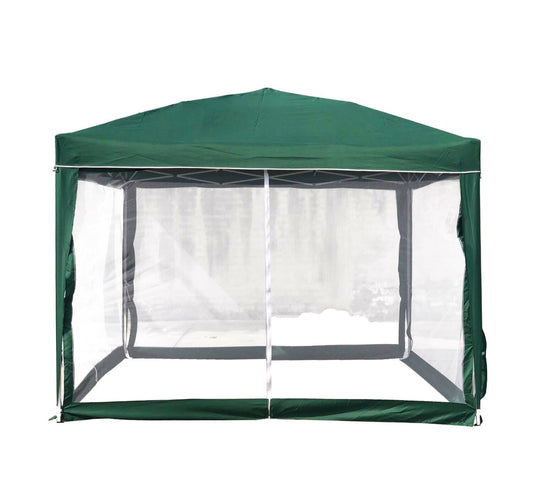 Relax Gazebo with Mosquito Net DP-005M 3x3Mtr Assorted Colors