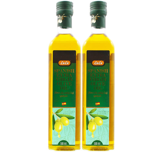 LuLu Spanish Extra Virgin Olive Oil 2 x 500 ml