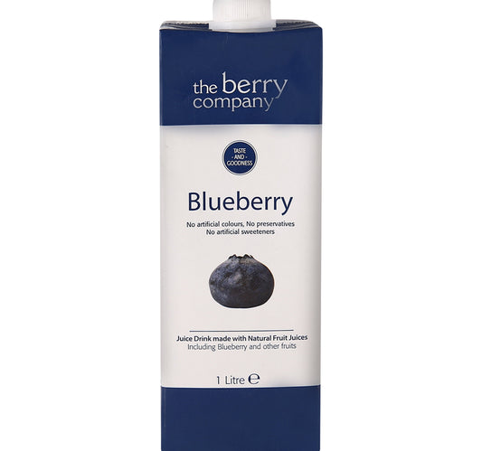The Berry Company Blueberry Juice Drink 1 Litre