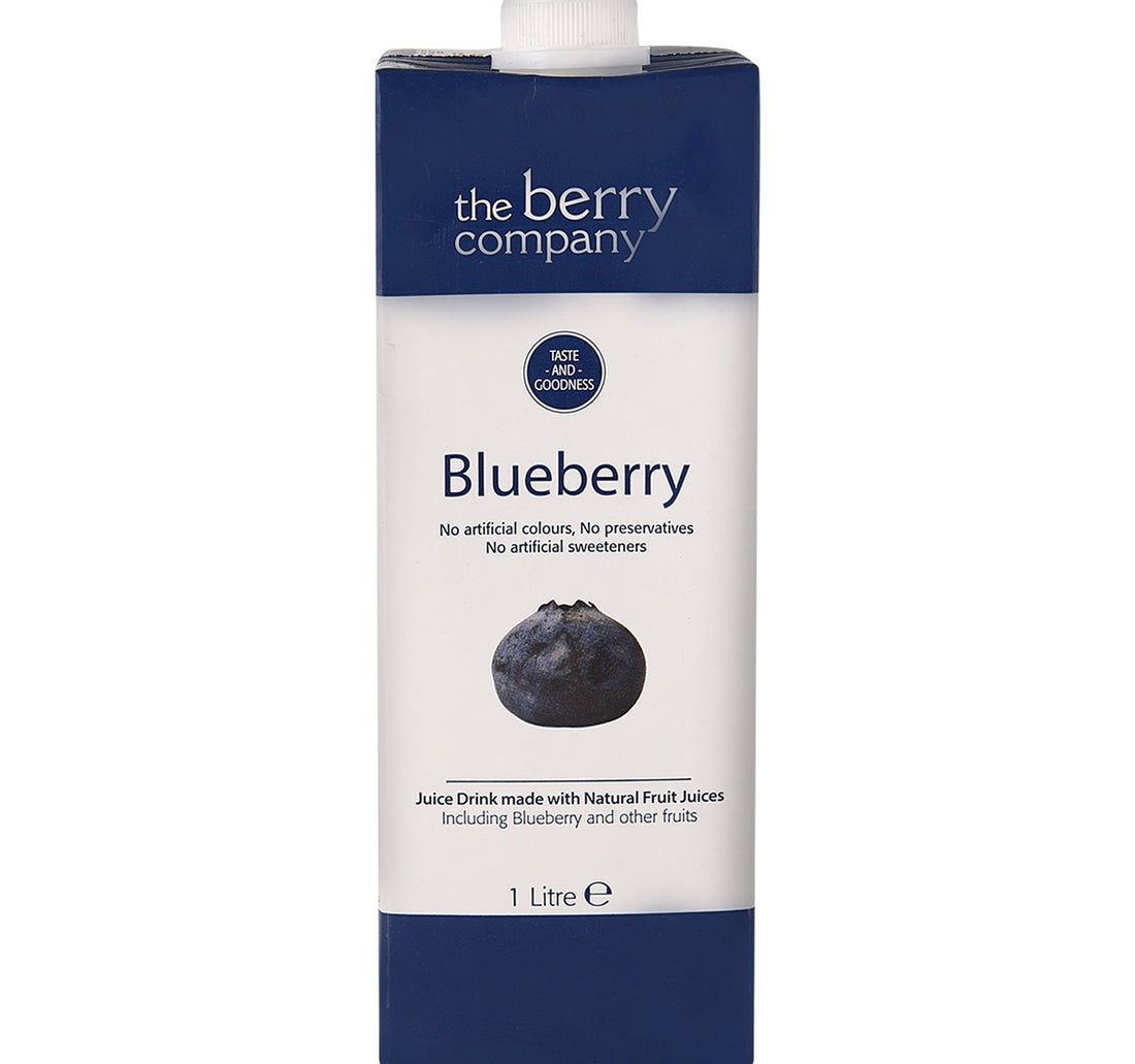 The Berry Company Blueberry Juice Drink 1 Litre