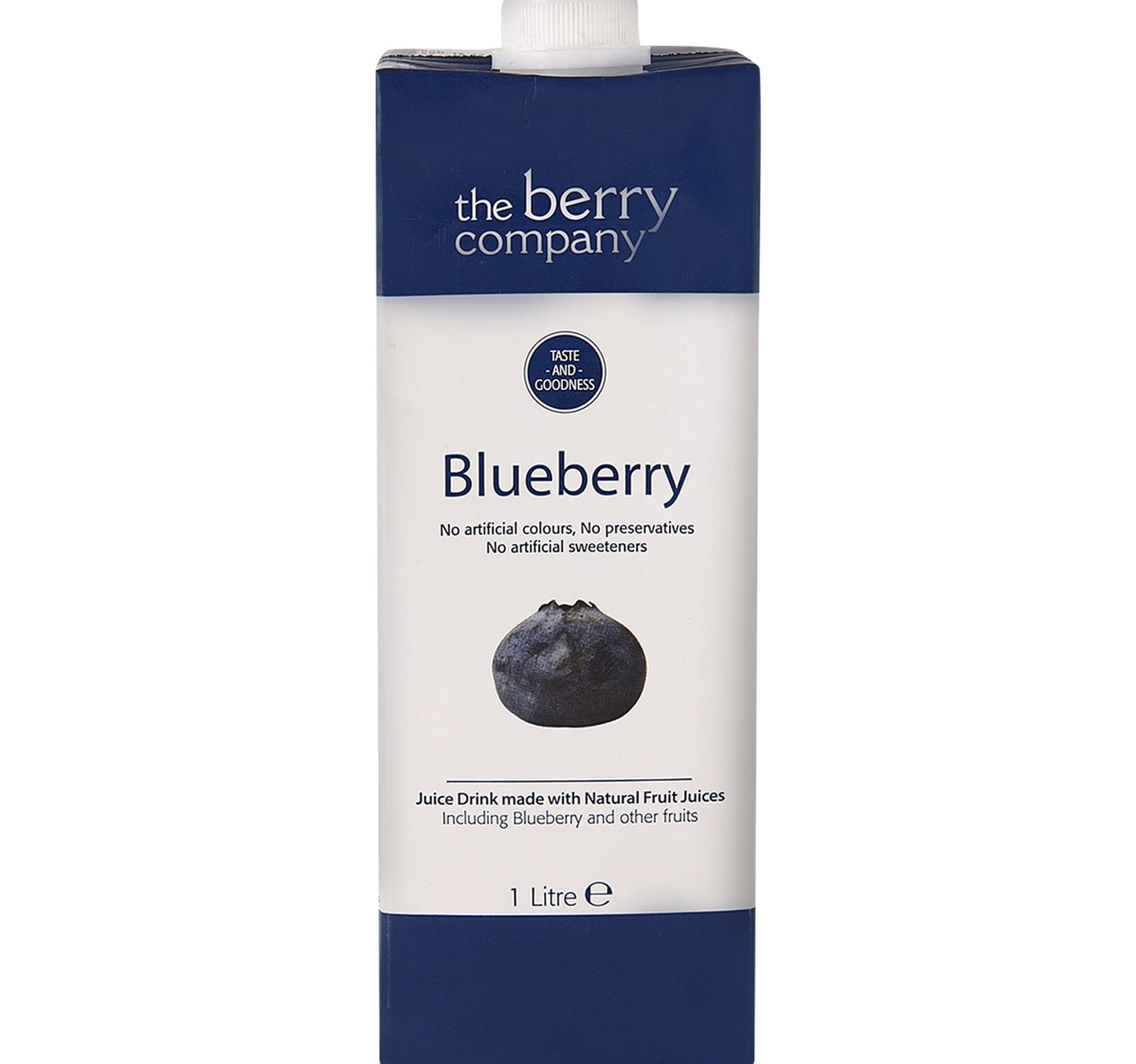The Berry Company Blueberry Juice Drink 1 Litre