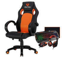 Meetion Gaming Chair CHR05 + Keyboard + Mouse + Headphone + Mouse Pad