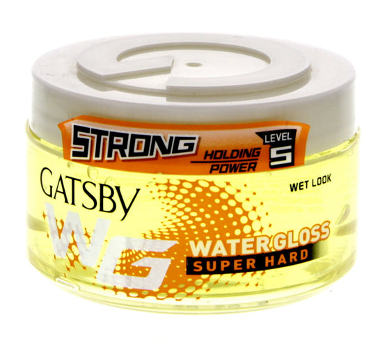 Gatsby Water Gloss Hair Gel Super Hard 150 g