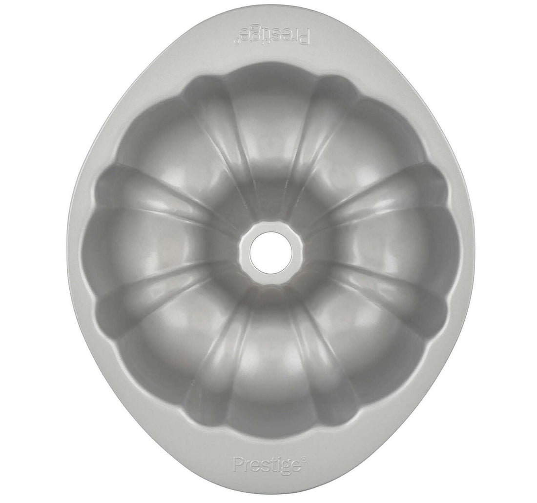Prestige Non-Stick Fluted Cake Tin, 10 inch, 57449