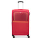 VIP Evolve Plus 4 Wheel Soft Trolley 55cm Red