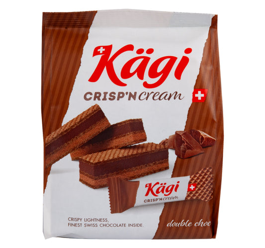 Kagi Crisp'N Cream Double Chocolate Wafer 88 g