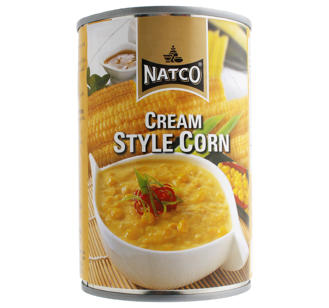 Natco Cream Style Sweet Corn 425 g