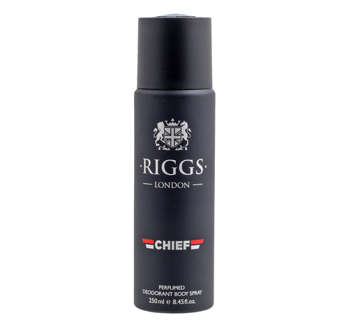 Riggs London Chief Deodorant Body Spray 250 ml