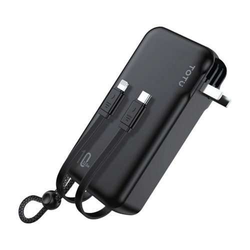 Totu Power Bank 10000mAh PB-1012 Black
