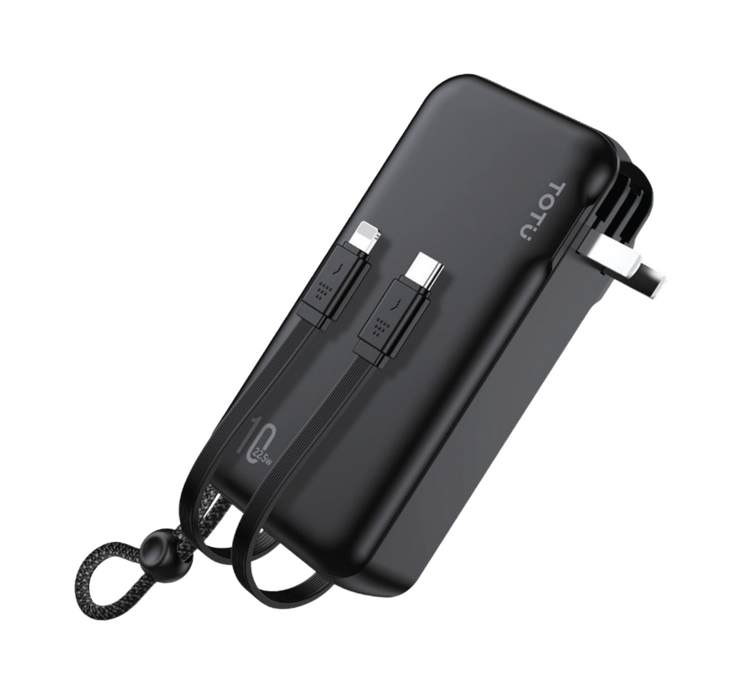Totu Power Bank 10000mAh PB-1012 Black