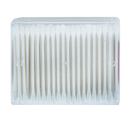 LuLu White Cotton Buds Rectangle 200 pcs