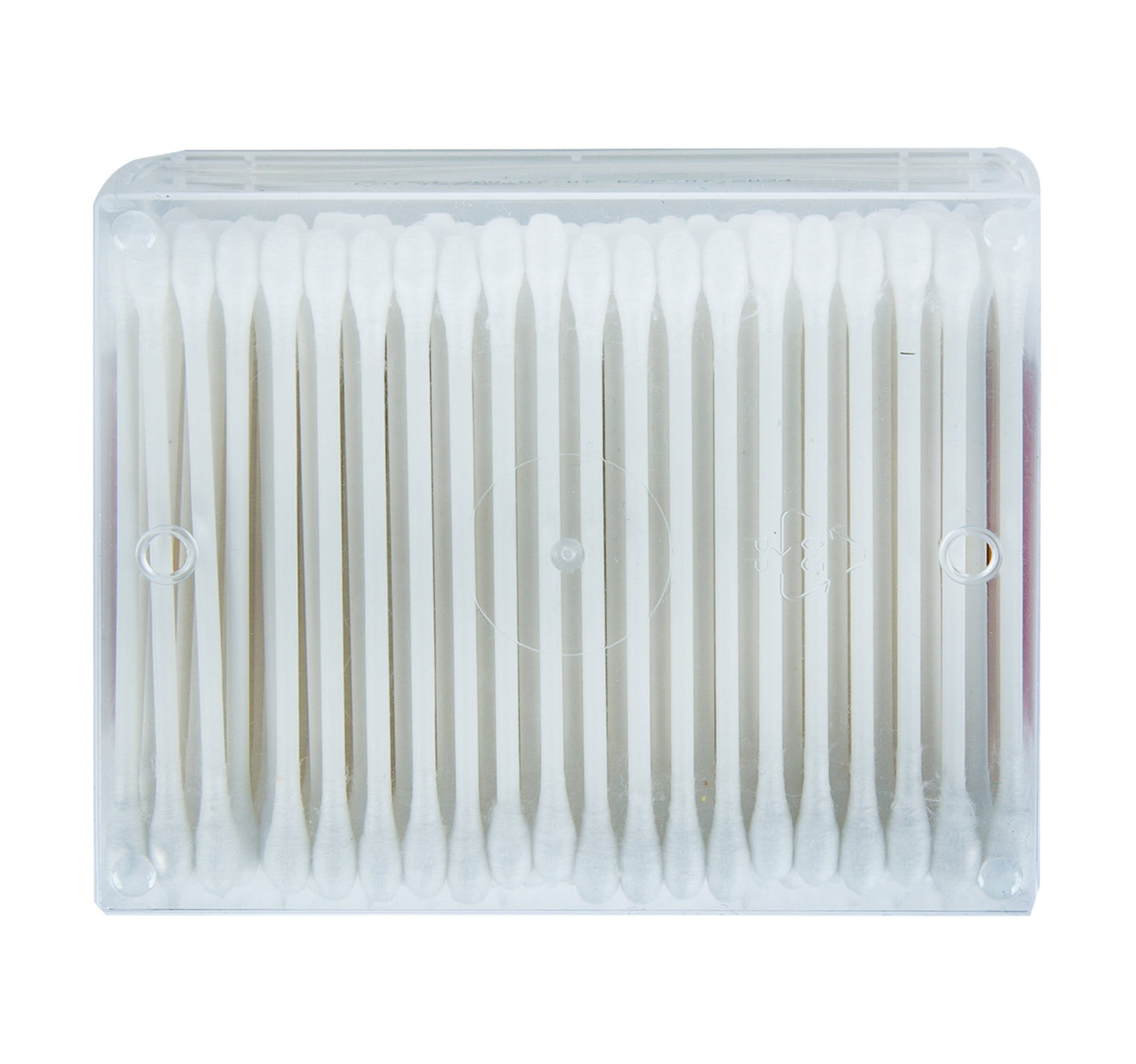 LuLu White Cotton Buds Rectangle 200 pcs