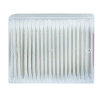LuLu White Cotton Buds Rectangle 200 pcs