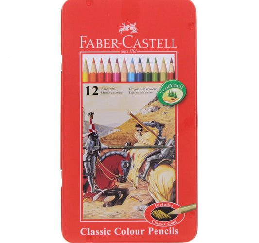 Faber-Castell Classic Color Pencil 12 Pieces