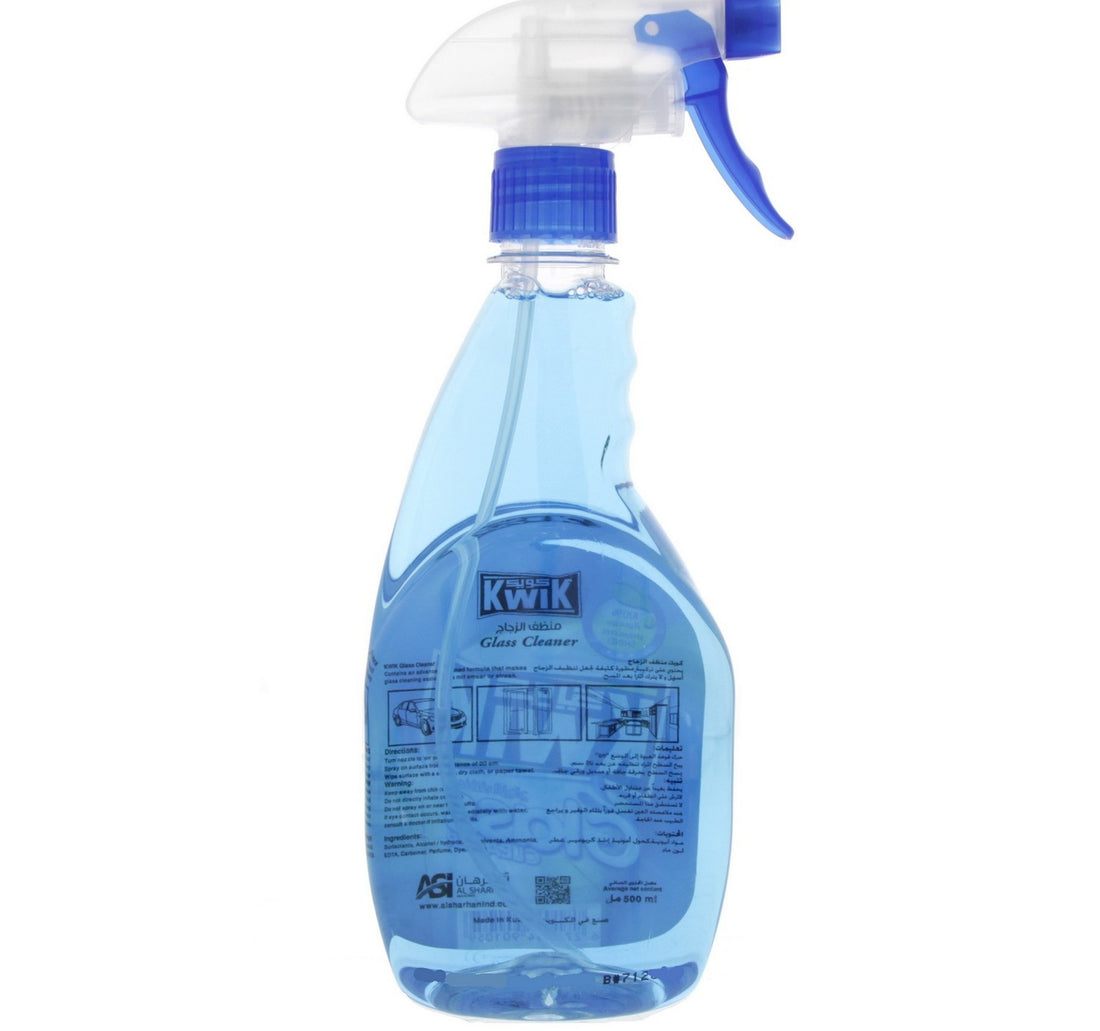 Kwik Glass Cleaner 500 ml