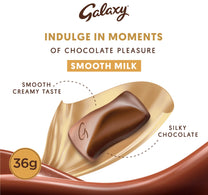Galaxy Smooth Milk Chocolate Bar 24 x 36 g