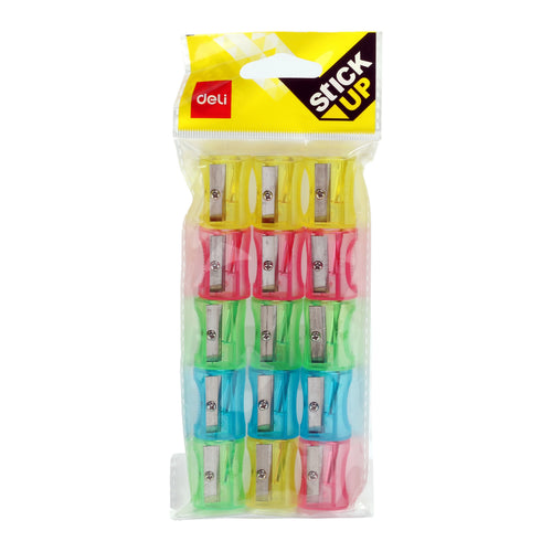 Deli Sharpner 15pcs FP018702