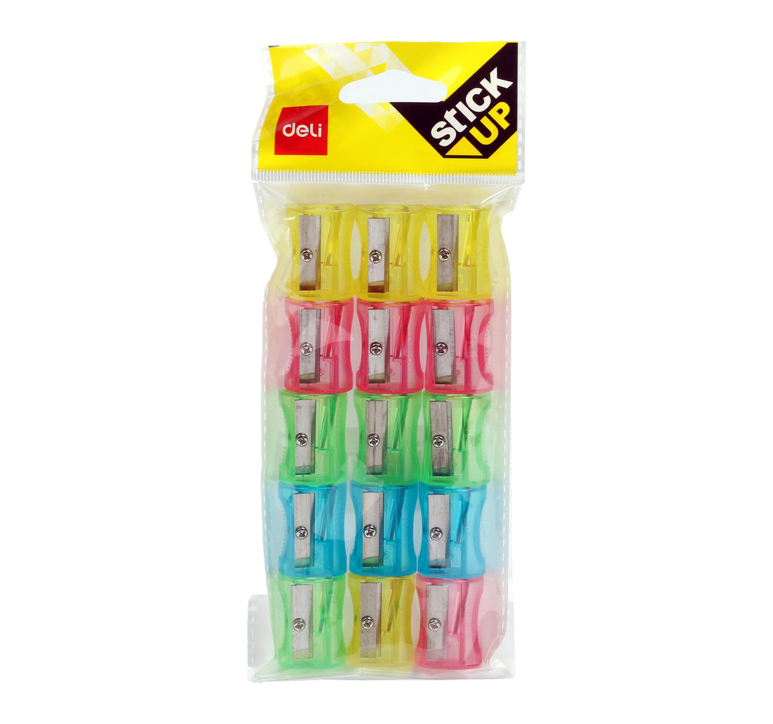 Deli Sharpner 15pcs FP018702