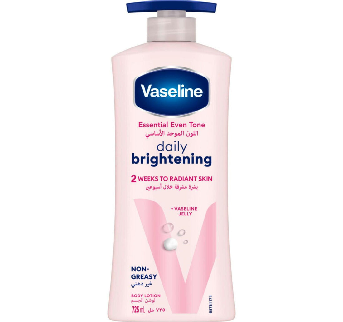 Vaseline Essential Even Tone Daily Brightening Body Lotion 725 ml