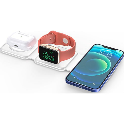 Wiwu 3in1 Wireless Charger M6