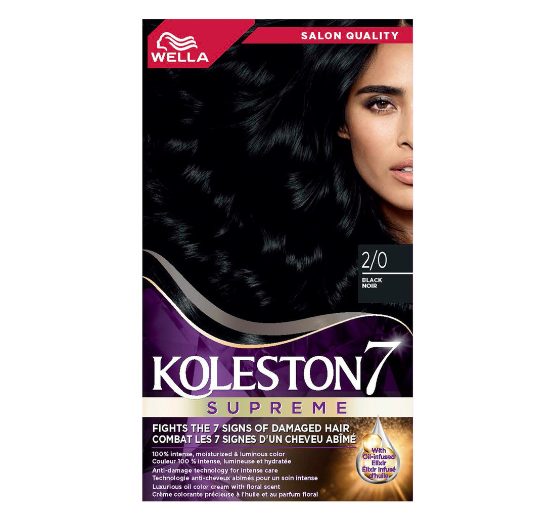 Koleston Supreme Black 2/0 1 pkt