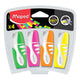 Maped Fluo Pocket Highlighter 4pcs MD-742777