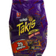 Takis Mini Takis Fuego Hot Chili Pepper & Lime Bite Size Tortilla Chips 25 x 35 g