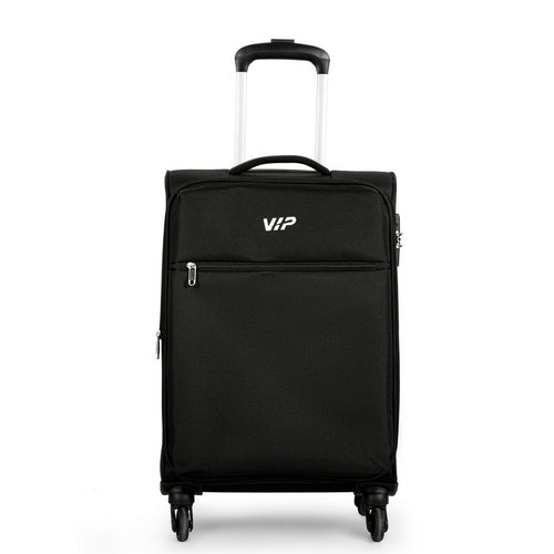 VIP Tivoli 4 Wheel Soft Trolley, 69 cm, Black
