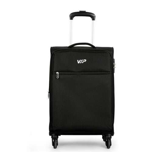 VIP Tivoli 4 Wheel Soft Trolley, 69 cm, Black