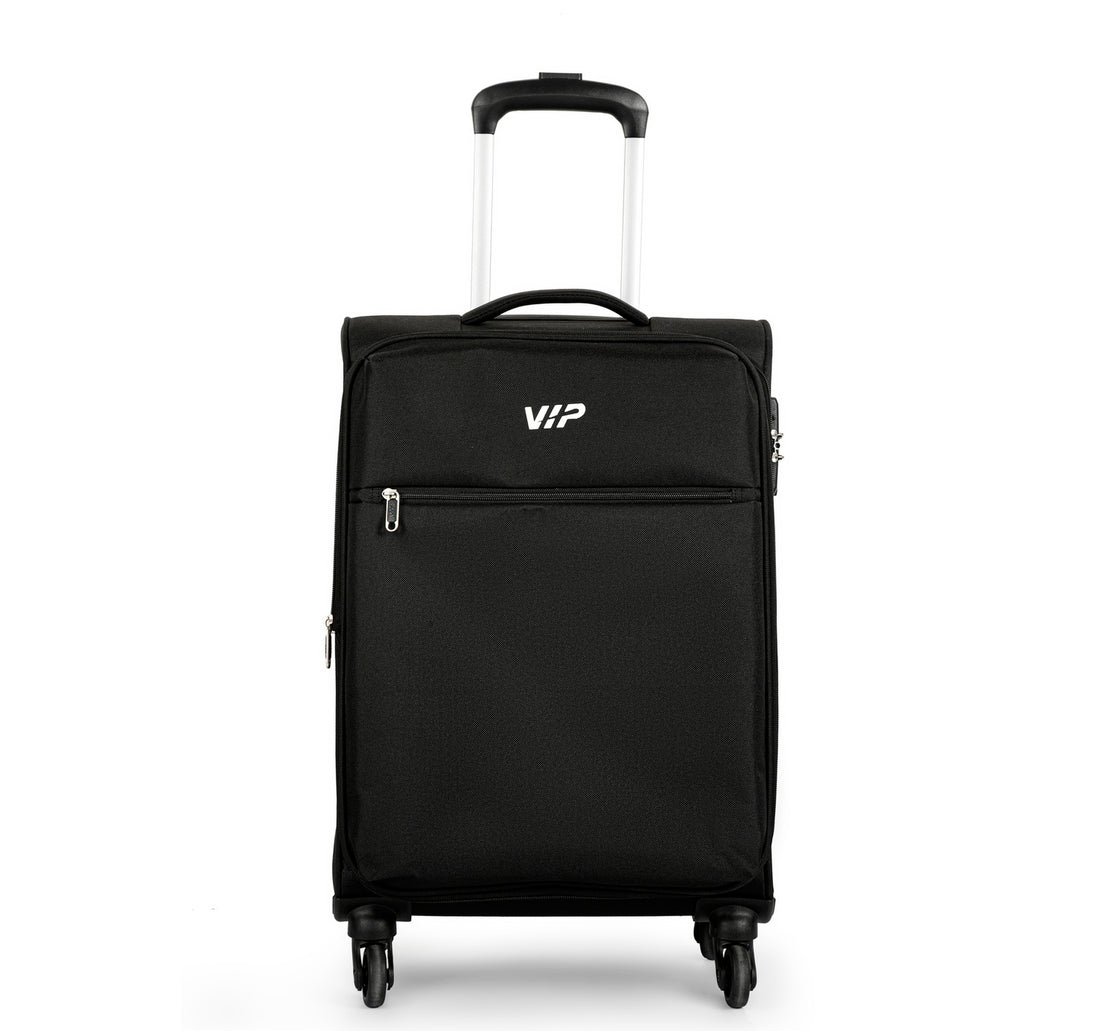 VIP Tivoli 4 Wheel Soft Trolley, 69 cm, Black